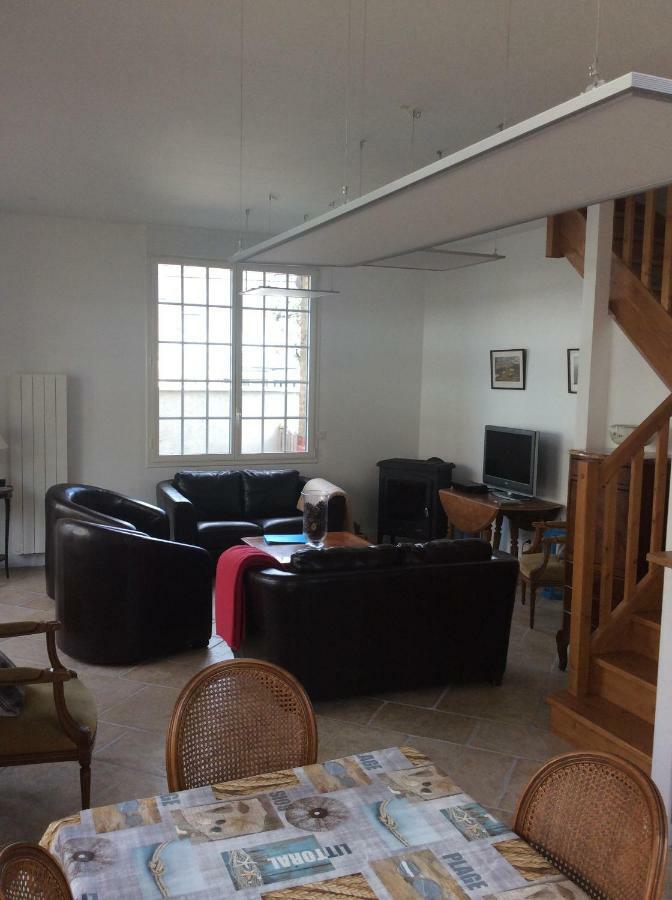 Villa L'Annexe Villers-sur-Mer Esterno foto