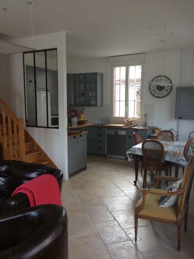 Villa L'Annexe Villers-sur-Mer Esterno foto