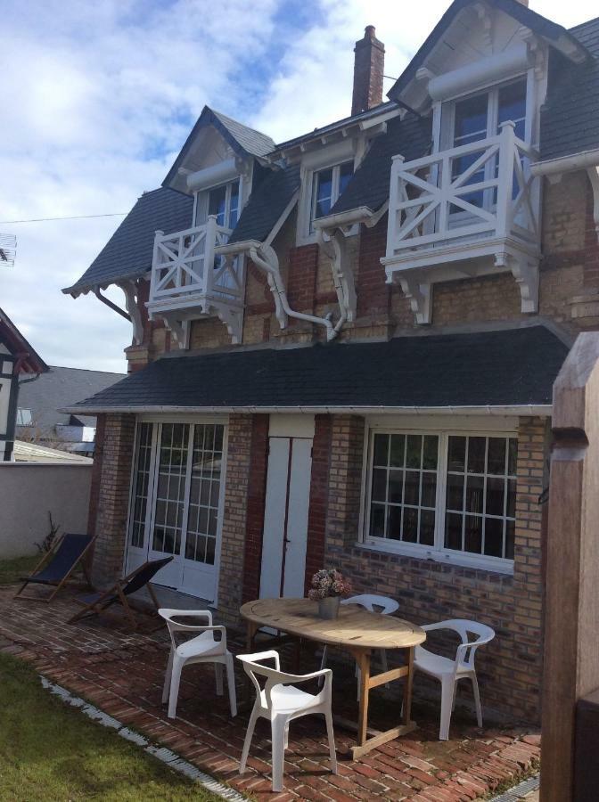 Villa L'Annexe Villers-sur-Mer Esterno foto