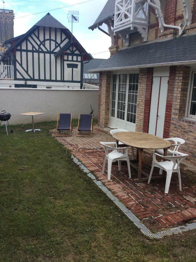 Villa L'Annexe Villers-sur-Mer Esterno foto
