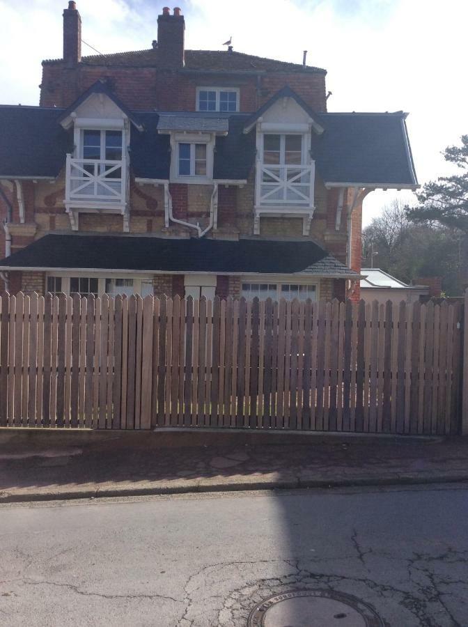 Villa L'Annexe Villers-sur-Mer Esterno foto