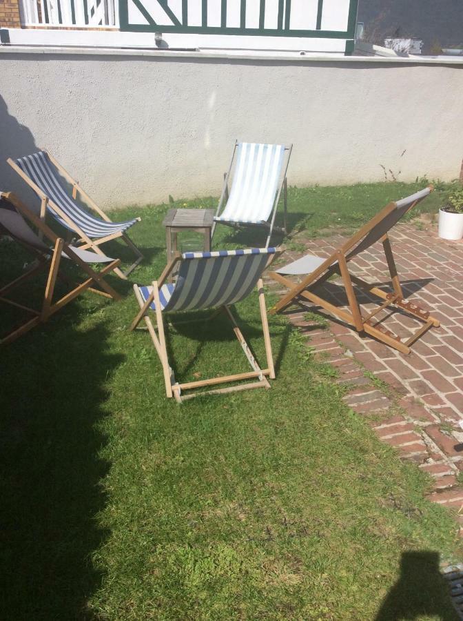 Villa L'Annexe Villers-sur-Mer Esterno foto